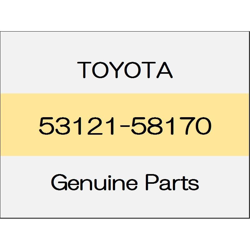 [NEW] JDM TOYOTA ALPHARD H3# Radiator grille finish plate (R) 53121-58170 GENUINE OEM