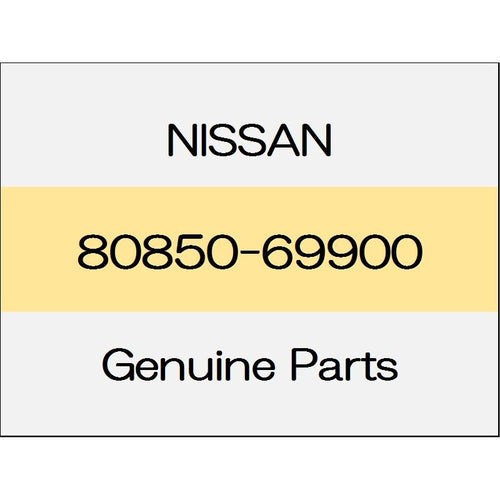 [NEW] JDM NISSAN FAIRLADY Z Z34 Weather strip clip 80850-69900 GENUINE OEM