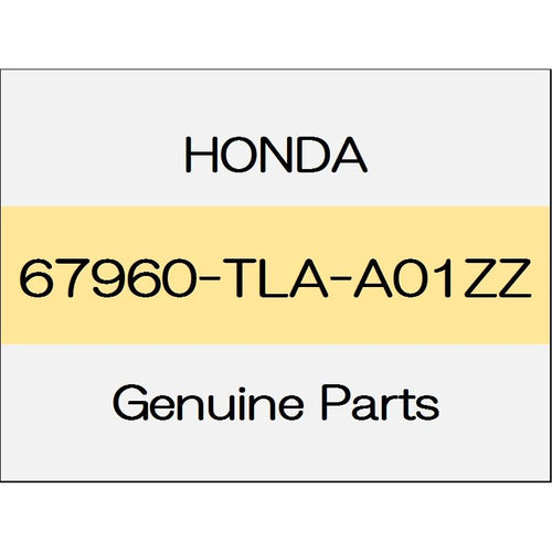 [NEW] JDM HONDA CR-V RW Rear door lower hinge (L) 67960-TLA-A01ZZ GENUINE OEM