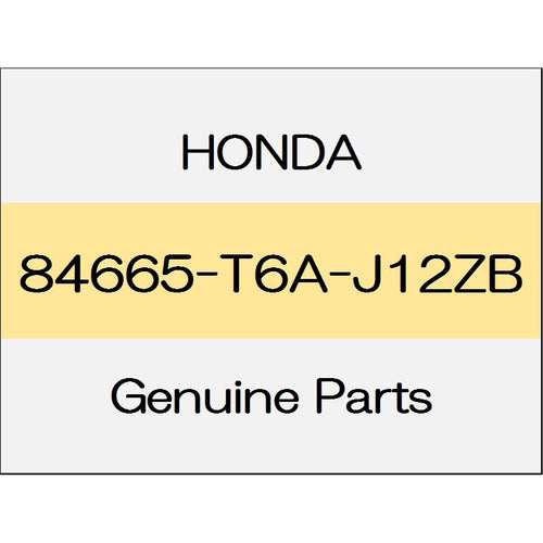 [NEW] JDM HONDA ODYSSEY HYBRID RC4 Rear side lining Comp (L) 1711 ~ Standard-based second-row bench seat after seat TV Mu 84665-T6A-J12ZB GENUINE OEM