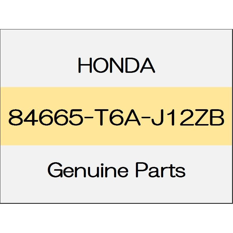 [NEW] JDM HONDA ODYSSEY HYBRID RC4 Rear side lining Comp (L) 1711 ~ Standard-based second-row bench seat after seat TV Mu 84665-T6A-J12ZB GENUINE OEM