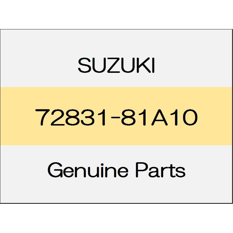 [NEW] JDM SUZUKI JIMNY SIERRA JB74 Spare tire cover bracket 72831-81A10 GENUINE OEM