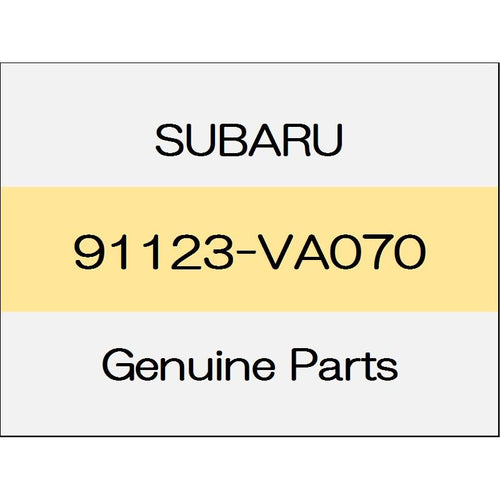 [NEW] JDM SUBARU WRX S4 VA Front fender garnish molding (L) 91123-VA070 GENUINE OEM