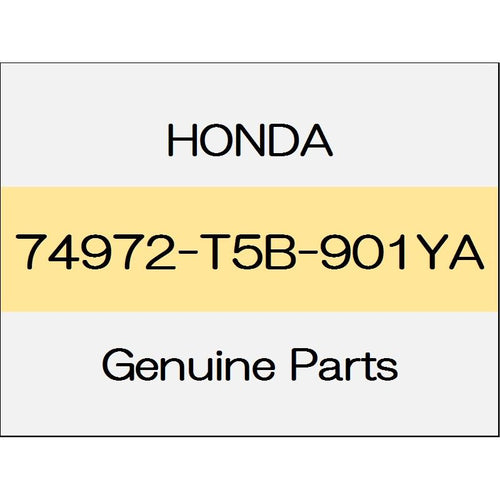 [NEW] JDM HONDA FIT GK Tailgate spoiler lid (L) body color code (NH875P) 74972-T5B-901YA GENUINE OEM