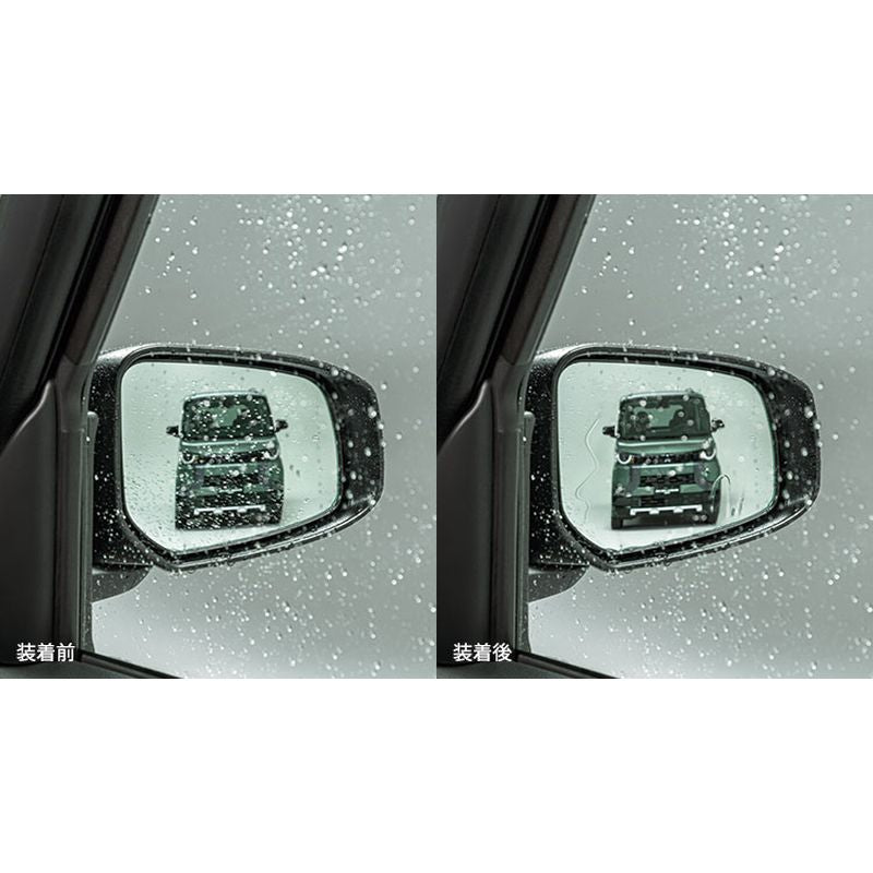 [NEW] JDM Mitsubishi DELICA MINI B3#A Hydrophilic Door Mirror Genuine OEM