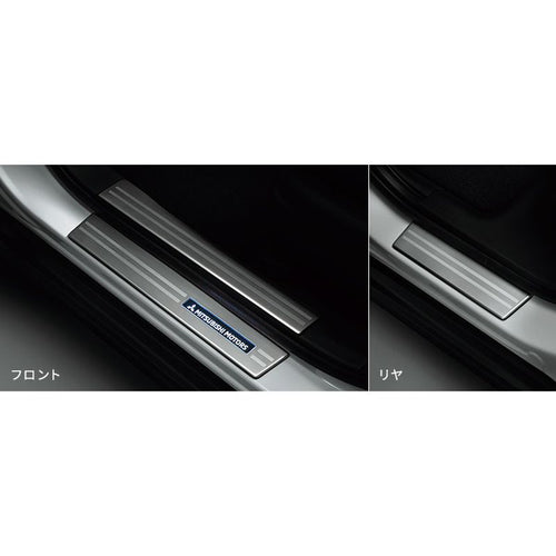 [NEW] JDM Mitsubishi ECLIPSE CROSS GK/GL Scuff Plate With Illumination Genuine