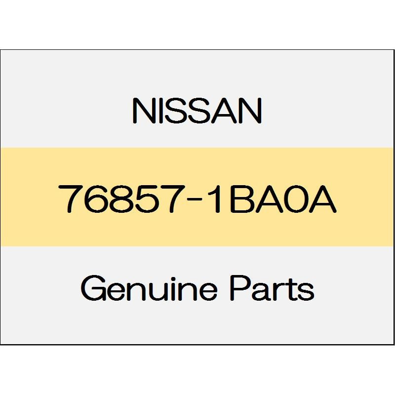 [NEW] JDM NISSAN SKYLINE CROSSOVER J50 Mudguard rear reflector (L) 76857-1BA0A GENUINE OEM