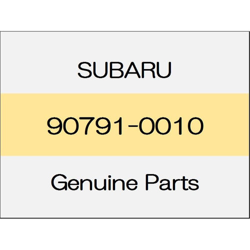 [NEW] JDM SUBARU LEVORG VM Exhaust gas label 90791-0010 GENUINE OEM