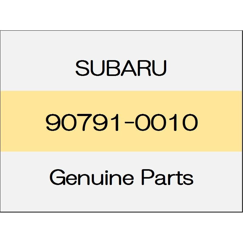[NEW] JDM SUBARU LEVORG VM Exhaust gas label 90791-0010 GENUINE OEM