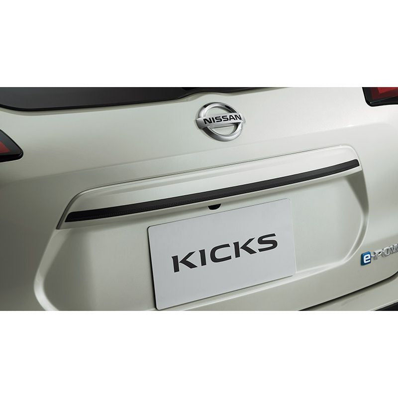 [NEW] JDM Nissan KICKS P15 Back Door Accent Black Genuine OEM