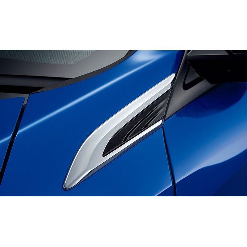 [NEW] JDM Honda CIVIC HATCHBACK FK7 Fender Garnish Chrome Genuine OEM ...