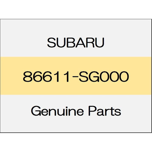 [NEW] JDM SUBARU WRX S4 VA Washer motor and pump Assy (for the front) 86611-SG000 GENUINE OEM