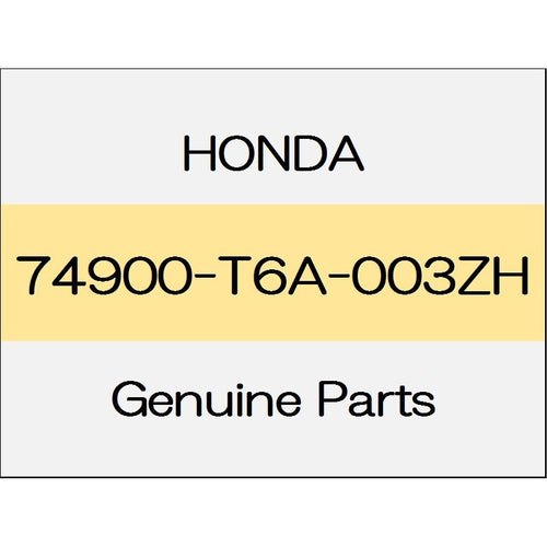 [NEW] JDM HONDA ODYSSEY HYBRID RC4 Tailgate spoiler garnish Assy body color code (PB87P) 74900-T6A-003ZH GENUINE OEM