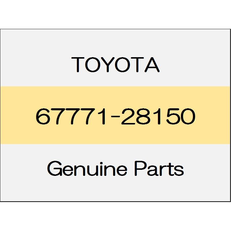 [NEW] JDM TOYOTA VELLFIRE H3# Door trim retainer 67771-28150 GENUINE OEM