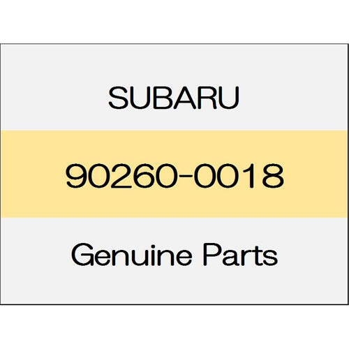 [NEW] JDM SUBARU WRX STI VA Nut 90260-0018 GENUINE OEM