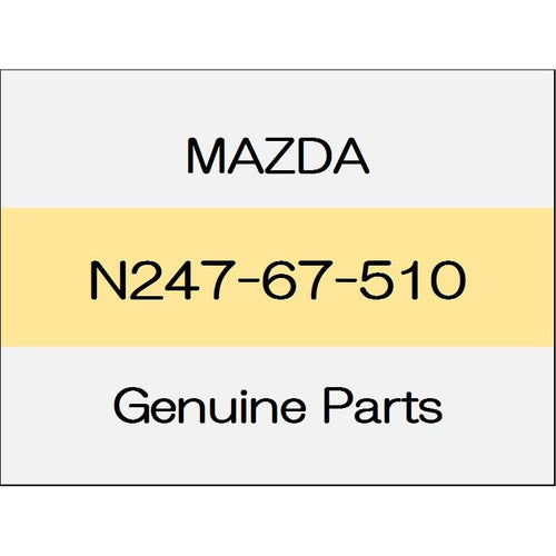 [NEW] JDM MAZDA ROADSTER ND Washer nozzle (L) N247-67-510 GENUINE OEM