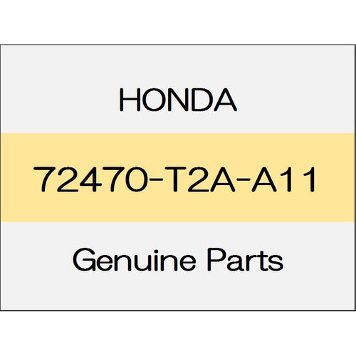 [NEW] JDM HONDA ACCORD HYBRID CR Front door center pillar garnish (L) ~ 1604 72470-T2A-A11 GENUINE OEM