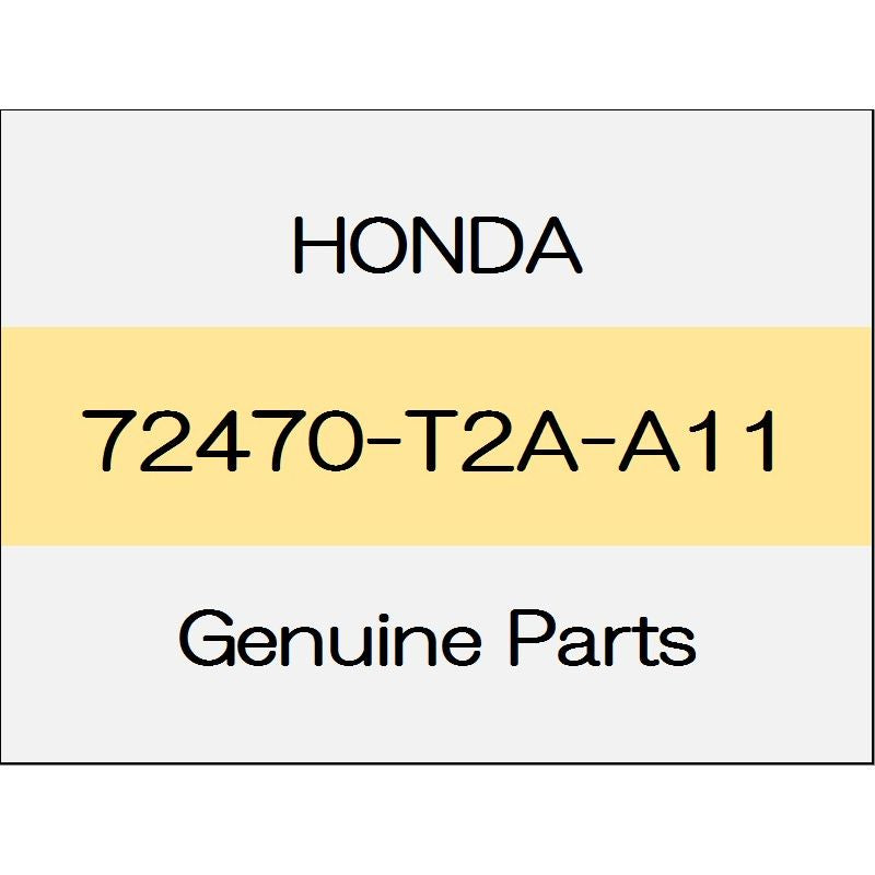 [NEW] JDM HONDA ACCORD HYBRID CR Front door center pillar garnish (L) ~ 1604 72470-T2A-A11 GENUINE OEM