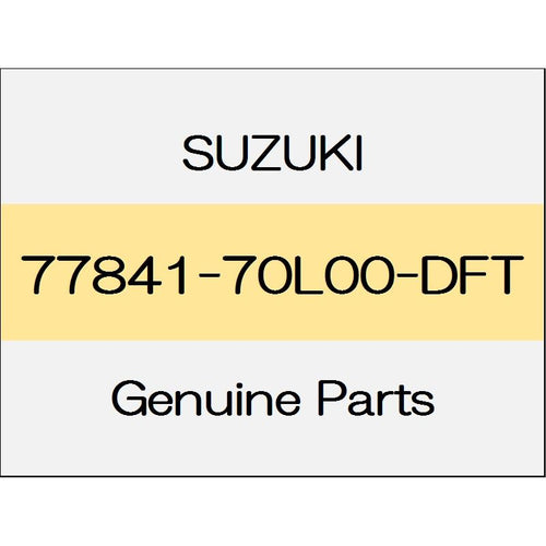 [NEW] JDM SUZUKI SWIFT SPORTS ZC33 Emblem Rear Sport 77841-70L00-DFT GENUINE OEM