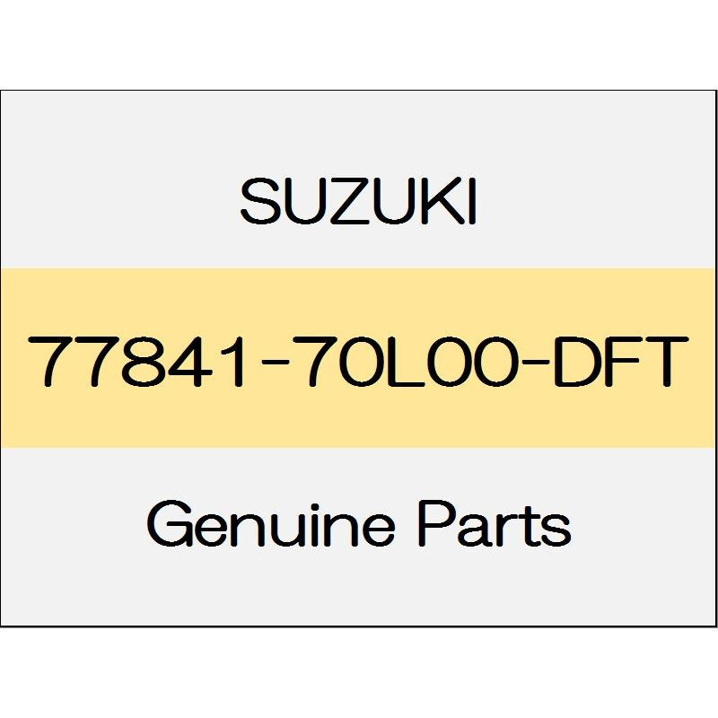 [NEW] JDM SUZUKI SWIFT SPORTS ZC33 Emblem Rear Sport 77841-70L00-DFT GENUINE OEM