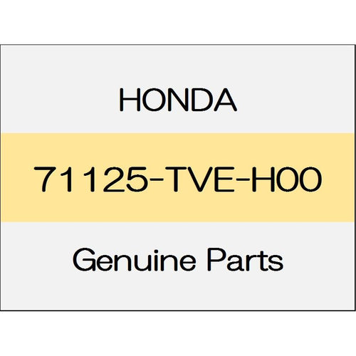 [NEW] JDM HONDA ACCORD eHEV CV3 Front grill cover 71125-TVE-H00 GENUINE OEM