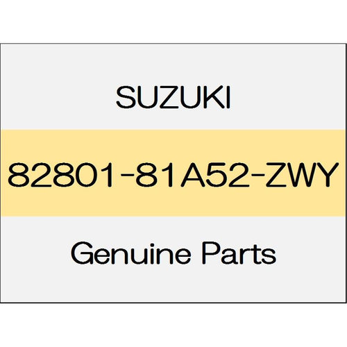 [NEW] JDM SUZUKI JIMNY JB64 Front door out handle Assy (R) body color code (CZW) 82801-81A52-ZWY GENUINE OEM