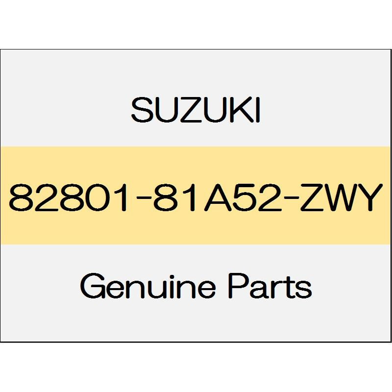 [NEW] JDM SUZUKI JIMNY JB64 Front door out handle Assy (R) body color code (CZW) 82801-81A52-ZWY GENUINE OEM