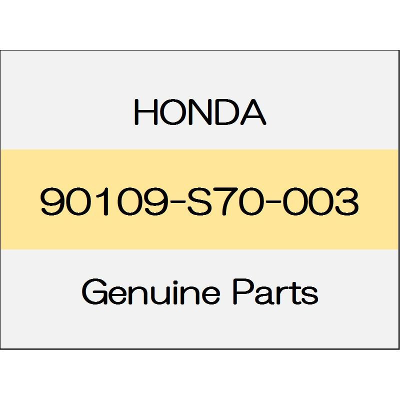 [NEW] JDM HONDA CR-V RW Tapping screw 90109-S70-003 GENUINE OEM