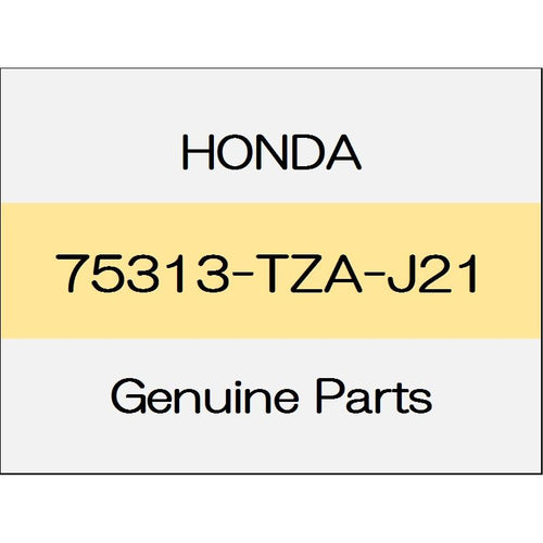 [NEW] JDM HONDA FIT eHEV GR Rear door lower molding Assy (with door lower garnish only) (R) Mu monotone roof accent color 75313-TZA-J21 GENUINE OEM
