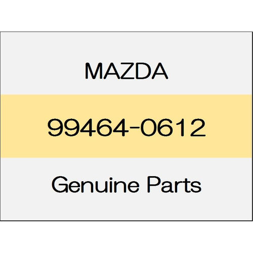 [NEW] JDM MAZDA ROADSTER ND bolt 99464-0612 GENUINE OEM