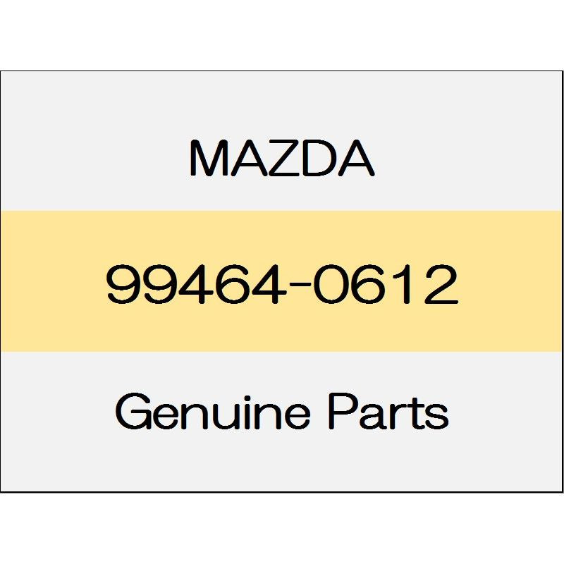 [NEW] JDM MAZDA ROADSTER ND bolt 99464-0612 GENUINE OEM