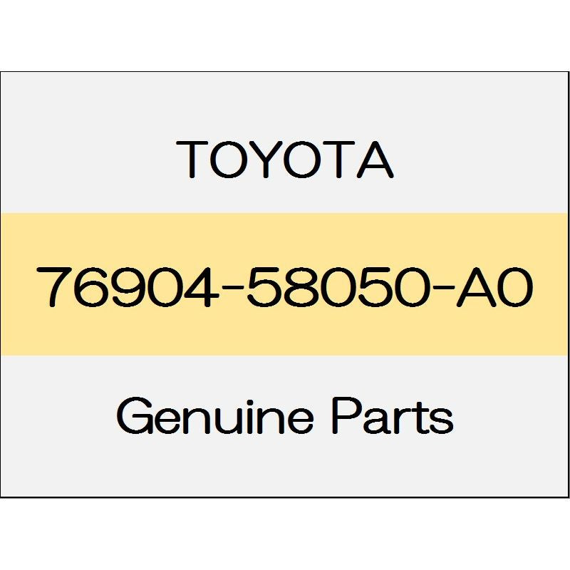 [NEW] JDM TOYOTA ALPHARD H3# Front door mudguard (L) standard-based body color code (070) 76904-58050-A0 GENUINE OEM