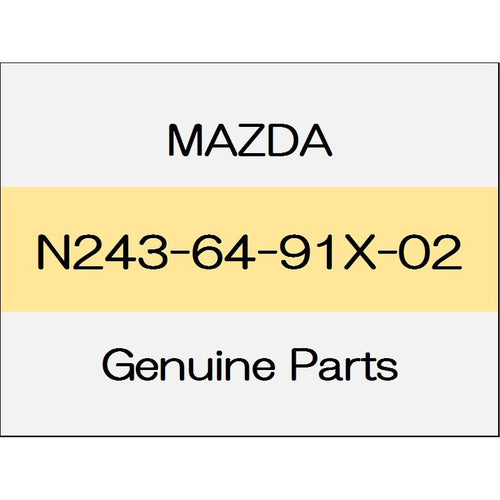 [NEW] JDM MAZDA ROADSTER ND Meter hood louver N243-64-91X-02 GENUINE OEM