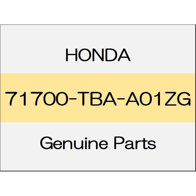 [NEW] JDM HONDA CIVIC SEDAN FC1 Trunk spoiler Assy body color code (B607M) 71700-TBA-A01ZG GENUINE OEM