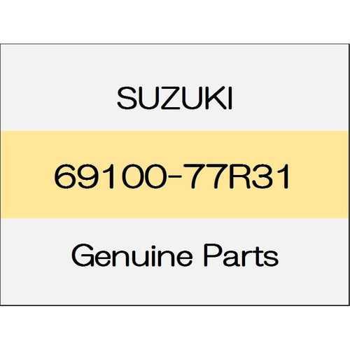 [NEW] JDM SUZUKI JIMNY SIERRA JB74 Back door panel Assy XC,XL 69100-77R31 GENUINE OEM