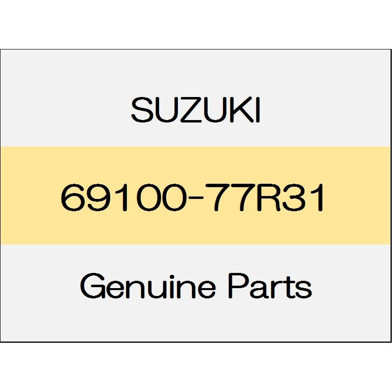 [NEW] JDM SUZUKI JIMNY SIERRA JB74 Back door panel Assy XC,XL 69100-77R31 GENUINE OEM