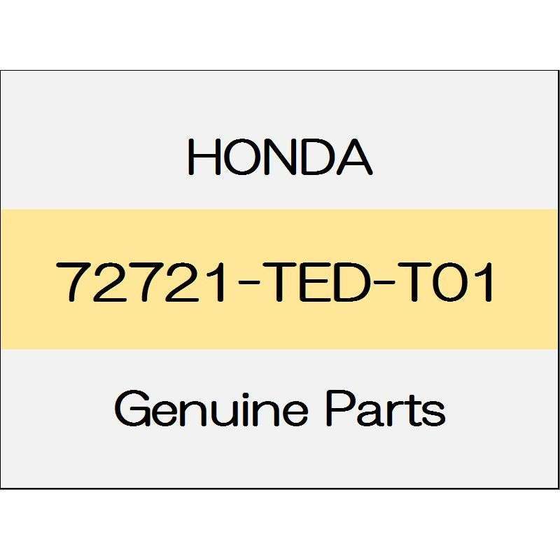 [NEW] JDM HONDA CIVIC SEDAN FC1 Rear door quarter outer garnish (R) 72721-TED-T01 GENUINE OEM