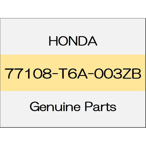 [NEW] JDM HONDA ODYSSEY HYBRID RC4 Pad COMP., Middle (driver's side) * NH900L * (NH900L Neutral Black) 77108-T6A-003ZB GENUINE OEM