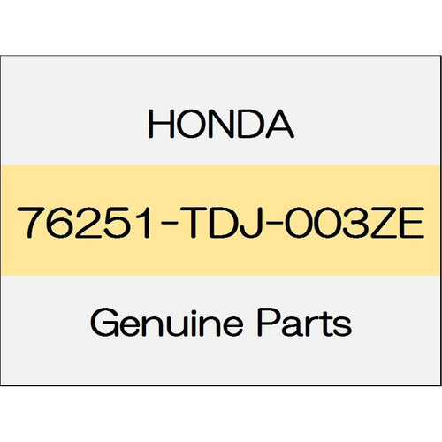 [NEW] JDM HONDA S660 JW5 Skull cap (L) body color code (B611P) 76251-TDJ-003ZE GENUINE OEM