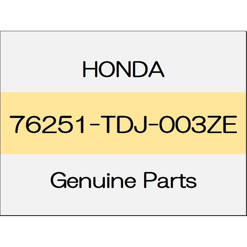 [NEW] JDM HONDA S660 JW5 Skull cap (L) body color code (B611P) 76251-TDJ-003ZE GENUINE OEM