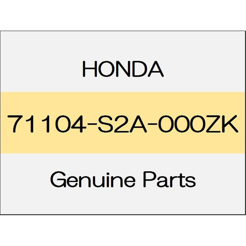 [NEW] JDM HONDA S2000 AP1/2 Front towing hook cover-0310 body color code (NH552M) 71104-S2A-000ZK GENUINE OEM