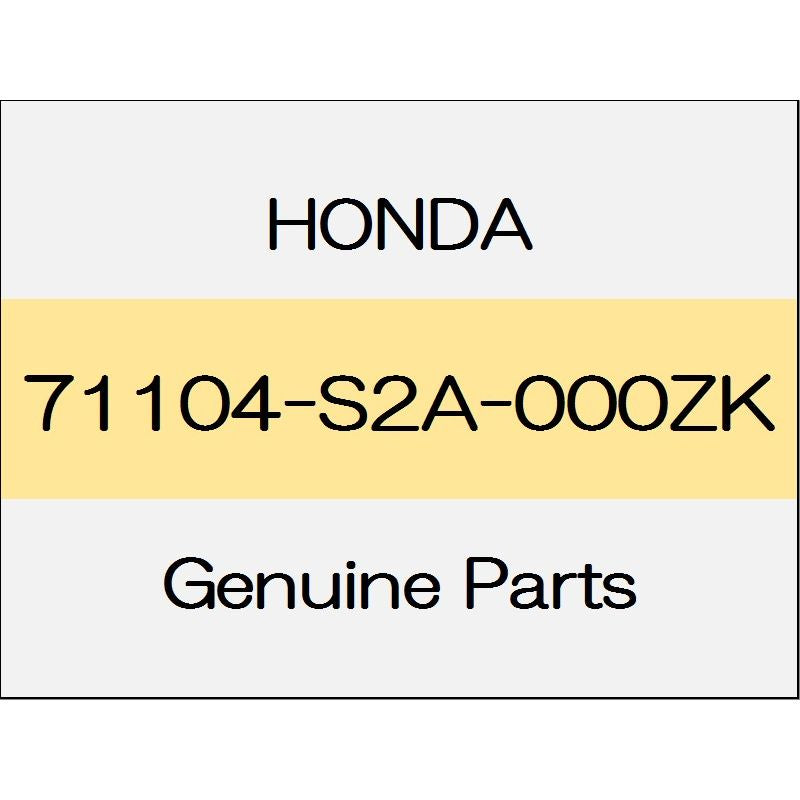 [NEW] JDM HONDA S2000 AP1/2 Front towing hook cover-0310 body color code (NH552M) 71104-S2A-000ZK GENUINE OEM