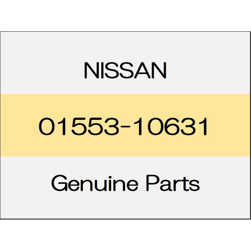 [NEW] JDM NISSAN FAIRLADY Z Z34 Clip 01553-10631 GENUINE OEM