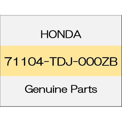 [NEW] JDM HONDA S660 JW5 Front towing hook cover body color code (R513) 71104-TDJ-000ZB GENUINE OEM