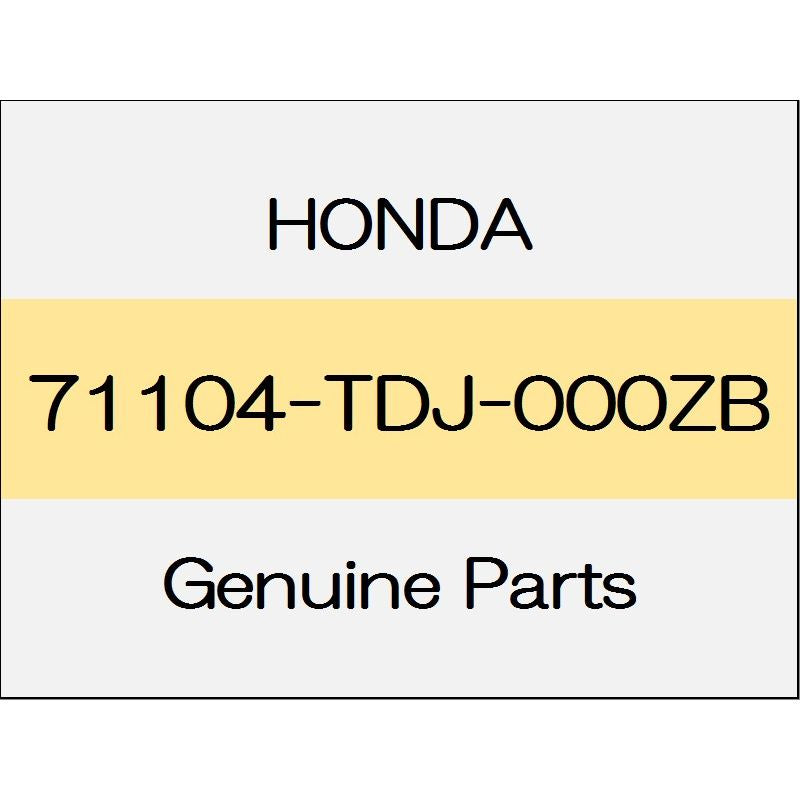 [NEW] JDM HONDA S660 JW5 Front towing hook cover body color code (R513) 71104-TDJ-000ZB GENUINE OEM