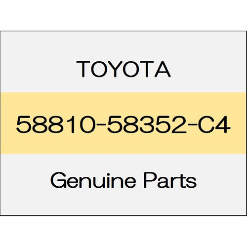 [NEW] JDM TOYOTA ALPHARD H3# Console box Assy 1801 ~ put only charged with a genuine car navigation No trim code (01) 58810-58352-C4 GENUINE OEM