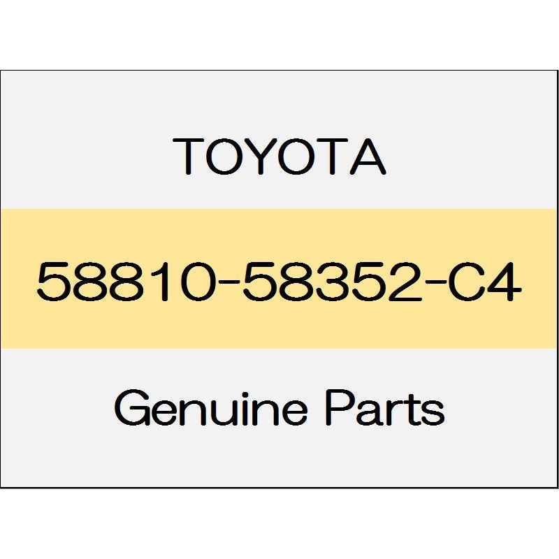 [NEW] JDM TOYOTA ALPHARD H3# Console box Assy 1801 ~ put only charged with a genuine car navigation No trim code (01) 58810-58352-C4 GENUINE OEM