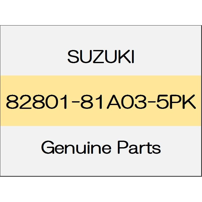 [NEW] JDM SUZUKI JIMNY JB64 Front door out handle Assy (R) XG 82801-81A03-5PK GENUINE OEM