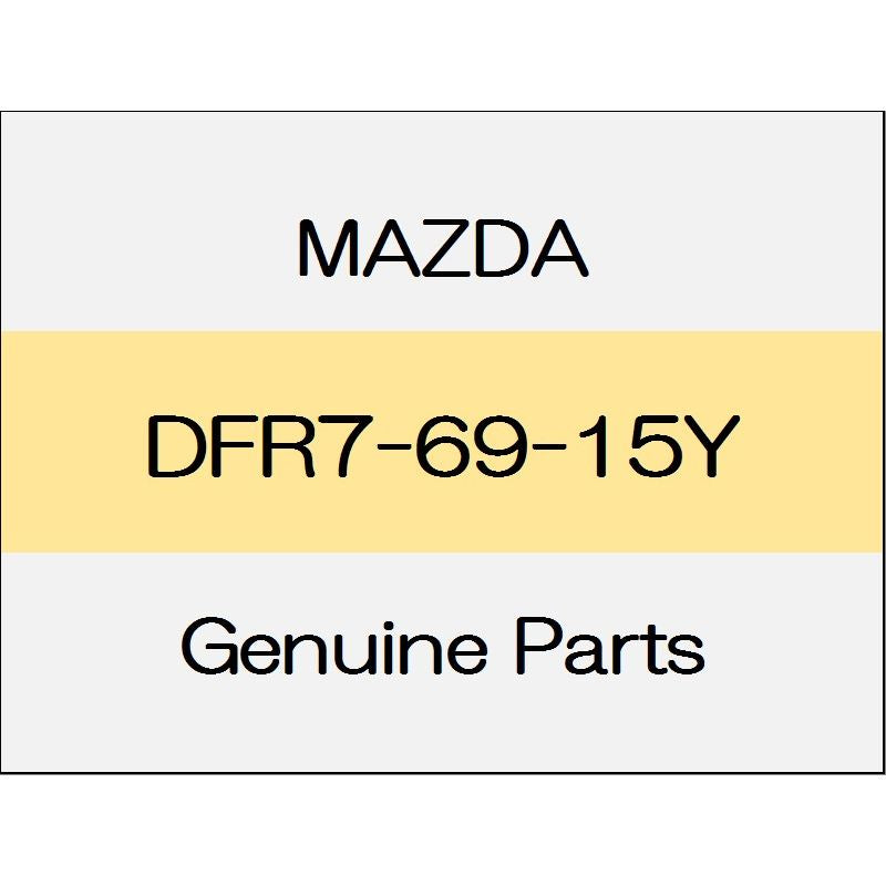 [NEW] JDM MAZDA CX-30 DM Outer sail garnish (R) L package DFR7-69-15Y GENUINE OEM