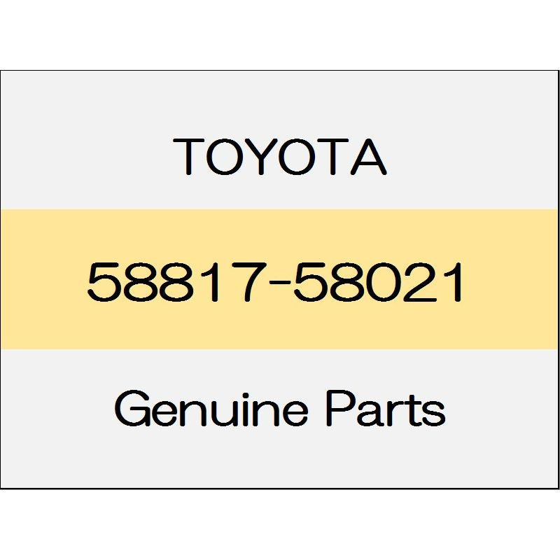 [NEW] JDM TOYOTA ALPHARD H3# Mu console upper panel power seat switch-based No.1 seat heaters (console box insert front No.2) 58817-58021 GENUINE OEM